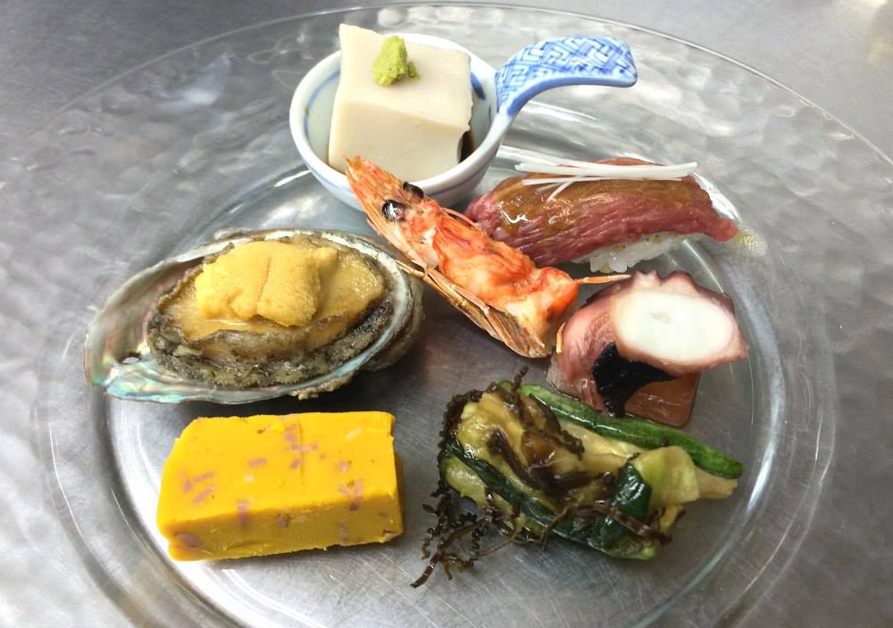 前菜 7点盛り