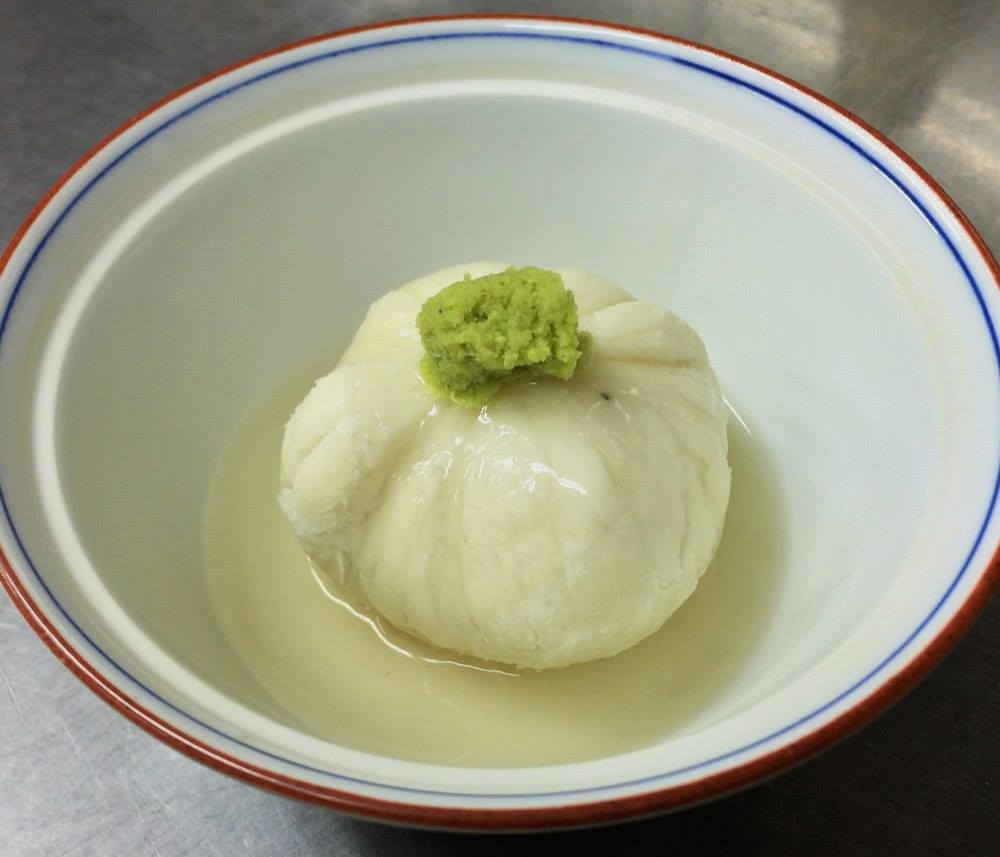煮物 大和饅頭(海胆入り)